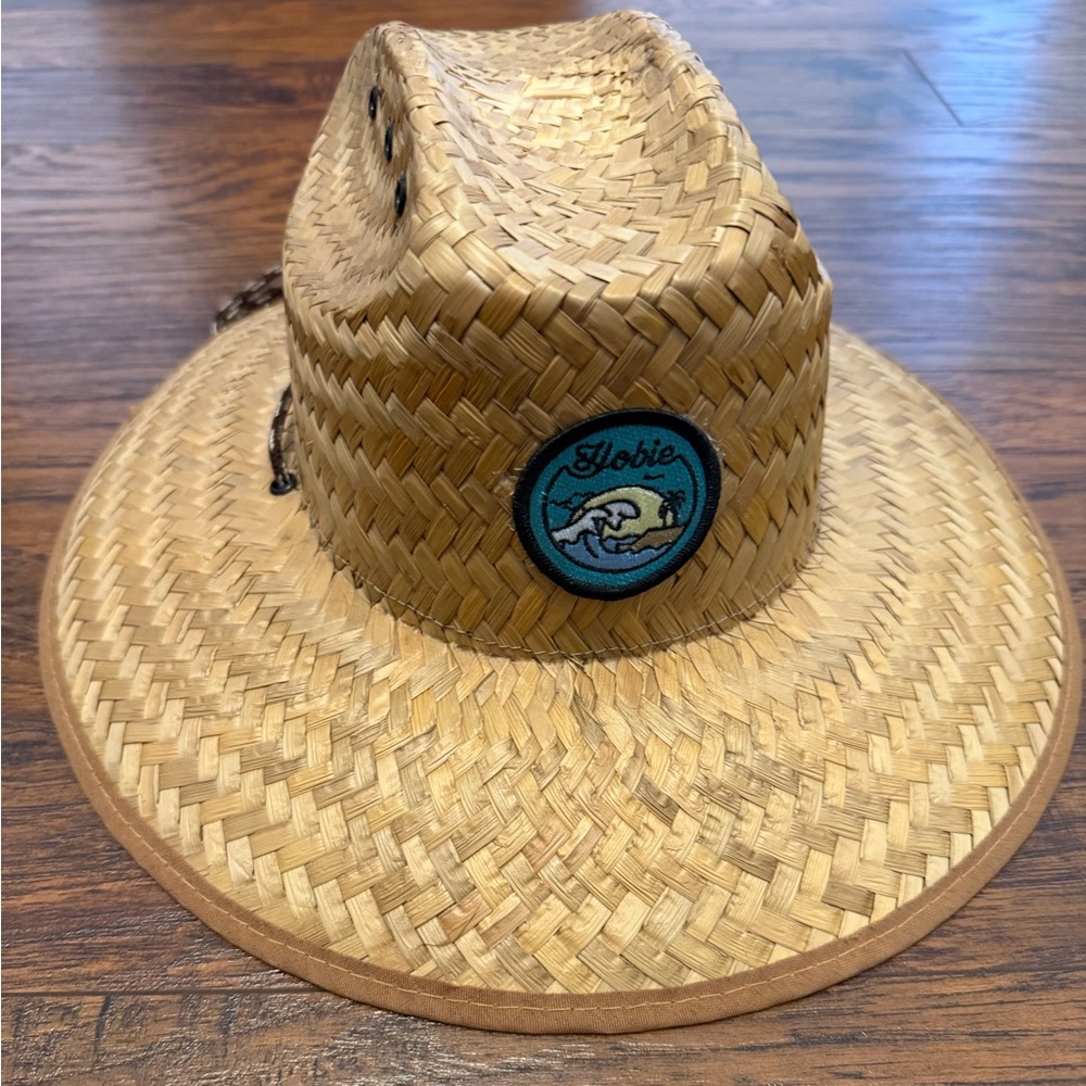 Children’s Straw Sun Hat